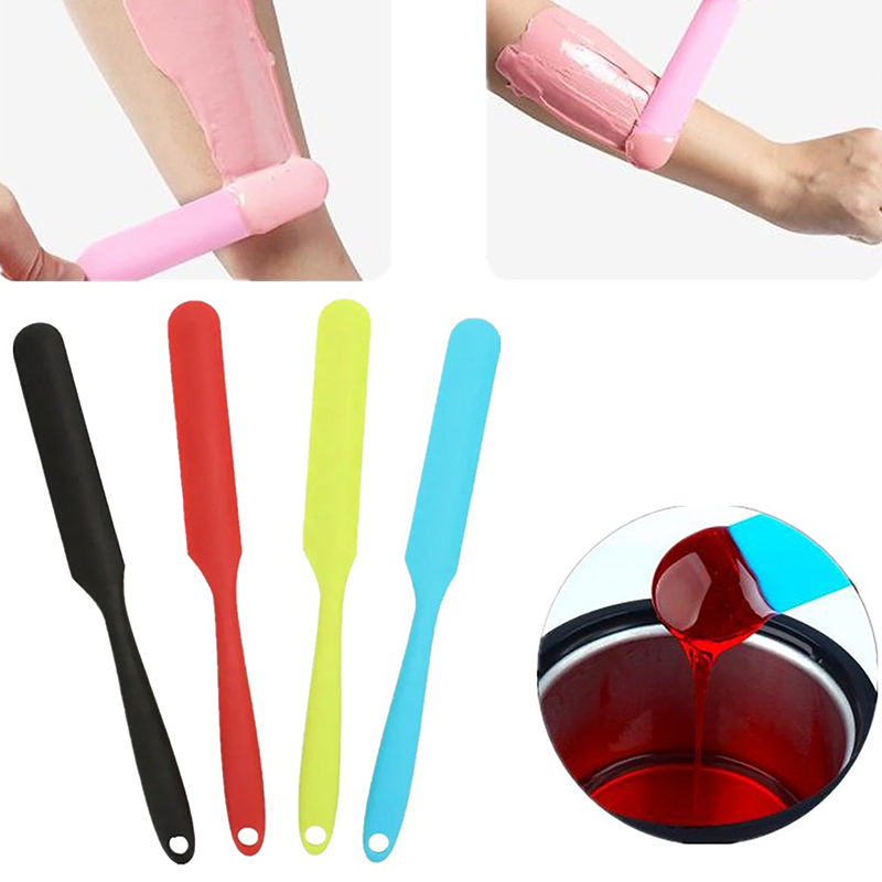 Hair Wax Stick - Nouvelles spatules en silicone pour épilation,