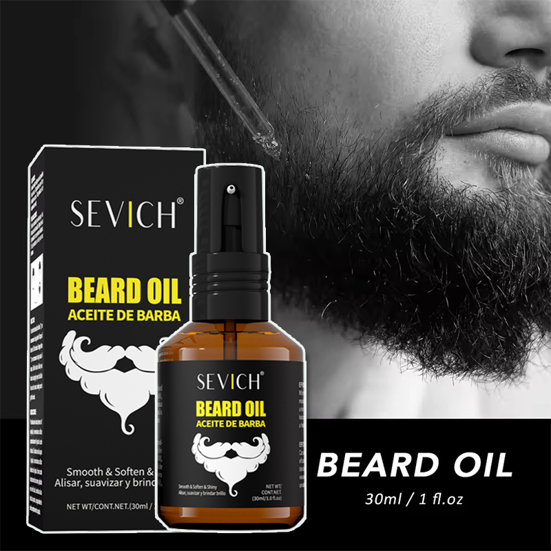 Men'S Grooming Tonic - Sérum d'huile pour la croissance de