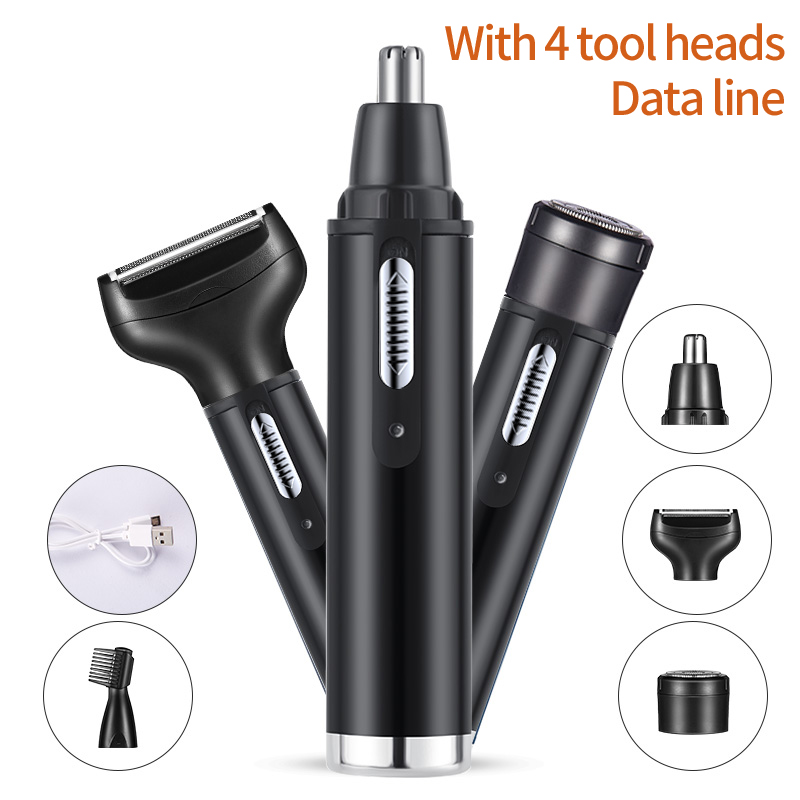 Men'S Grooming Scissors - Tondeuse électrique 4 en 1 pour