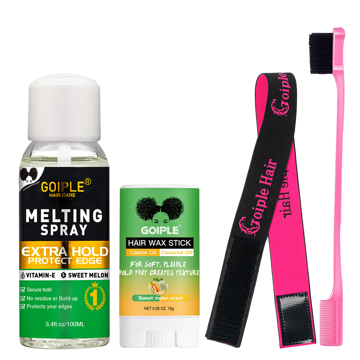 Hair Wax Stick - Spray de fixation pour perruque en