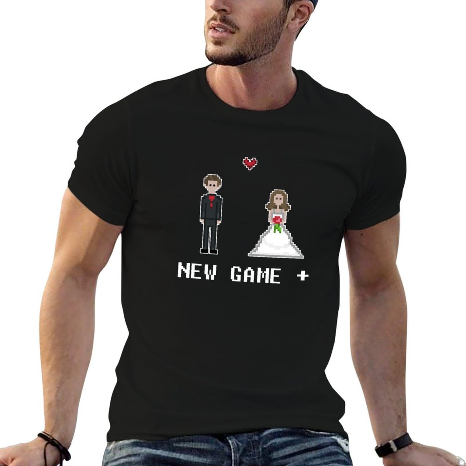 Men'S Grooming Videos - T-shirt décontracté ample grande taille pour