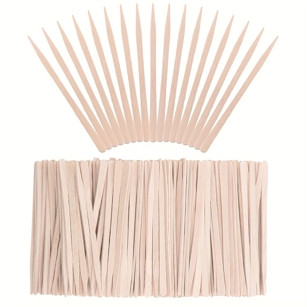 Hair Wax Stick - Bâtons de cire en bois, 300/500
