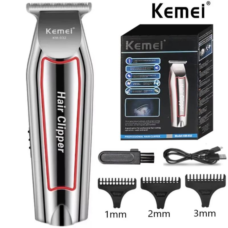Men'S Grooming Hair And Body Wash - Tondeuse à cheveux Kemei KM-032, tondeuse