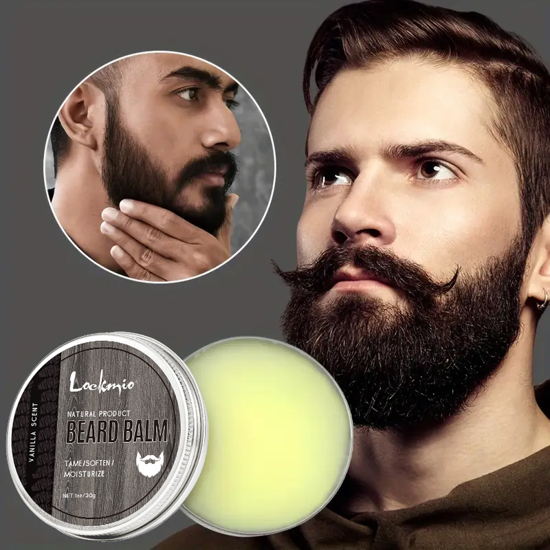 Men'S Grooming Tonic - LOCKMIO – crème hydratante naturelle pour