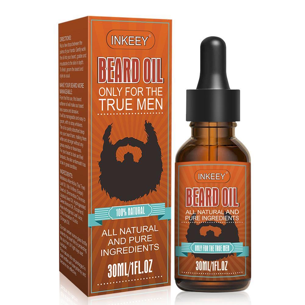 Men'S Grooming Tonic - Huile de croissance de la barbe