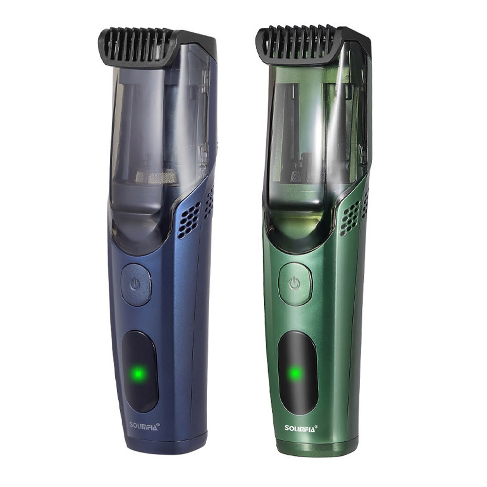 Men'S Grooming Vacuum - Hatteker tondeuse à barbe sans fil