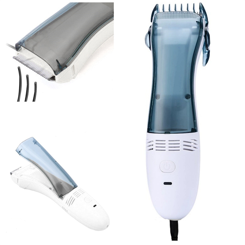 Men'S Grooming Vacuum - Tondeuse à barbe sous vide filaire