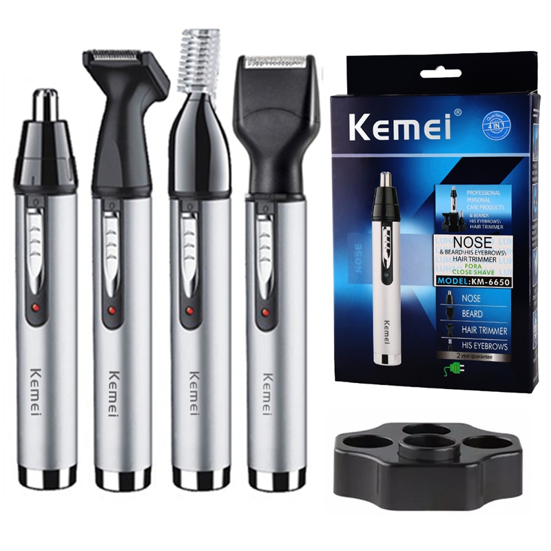 Men'S Grooming Hair And Body Wash - Kemei tondeuse à cheveux tout-en-un Rechargeable