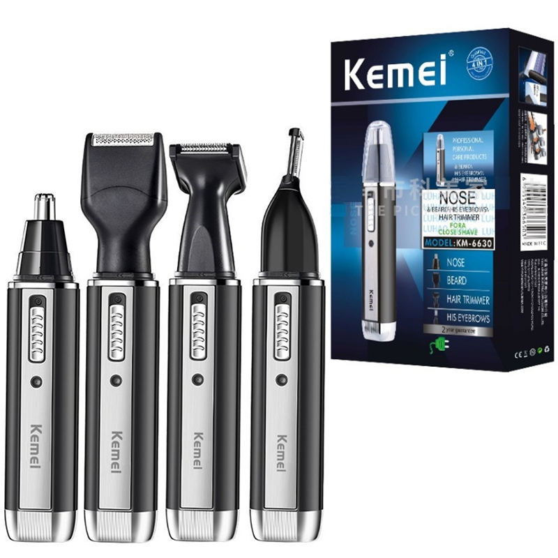 Men'S Grooming Hair And Body Wash - Kemei tout en un Kit de