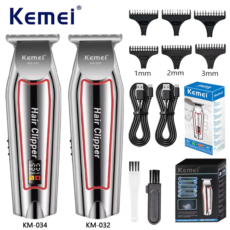 Men'S Grooming Hair And Body Wash - Kemei tondeuse à cheveux professionnelle tondeuse