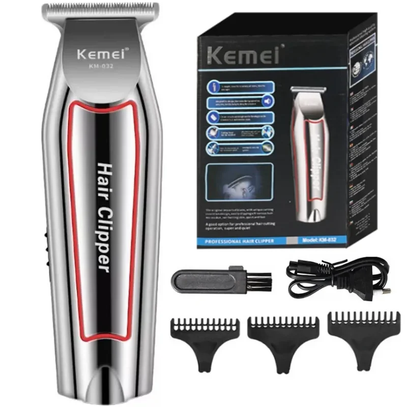 Men'S Grooming Hair And Body Wash - Kemei KM-032 tondeuse à cheveux professionnelle