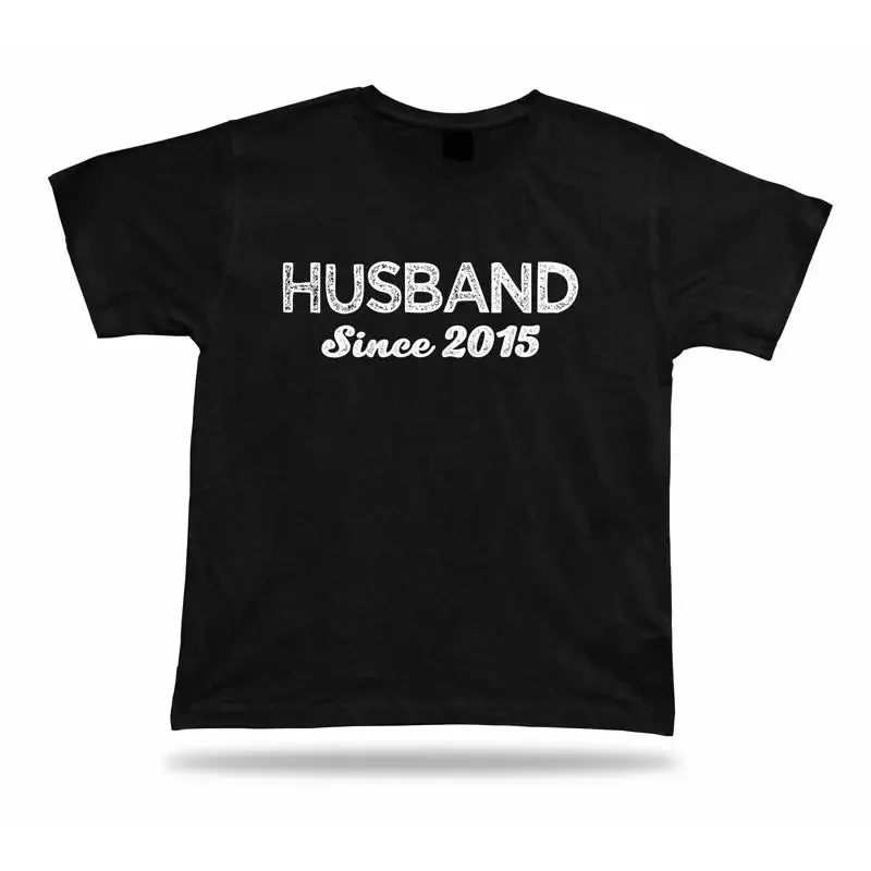 Men'S Grooming Gift Ideas - T-shirt pour mari, depuis 2015, superbe