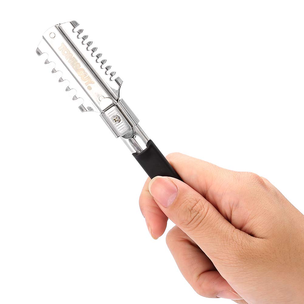 Lames de couteau de rasage à D - Men'S Grooming Scissors avis et prix