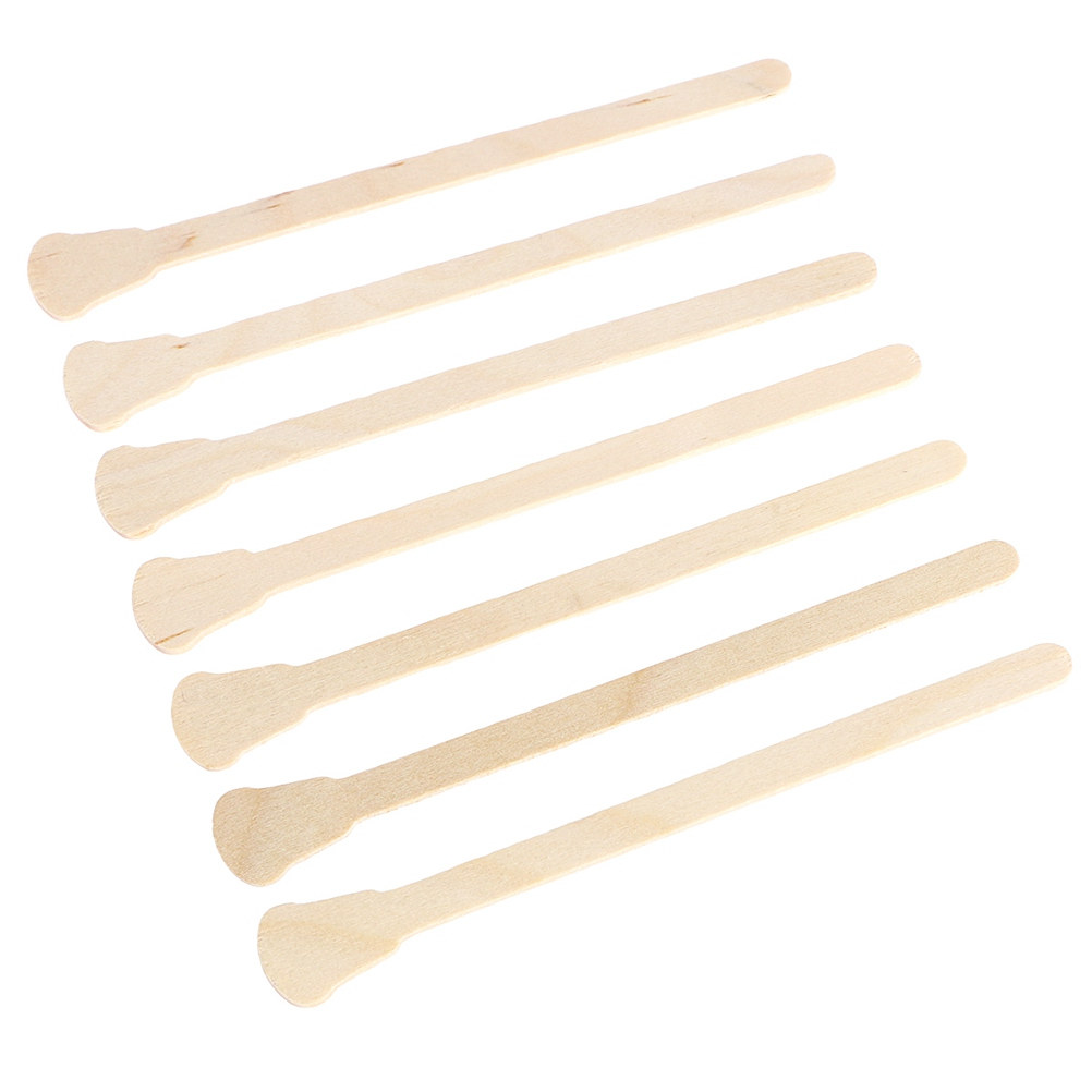 500 Spatules en Bois Jetables  - Hair Wax Stick avis et prix