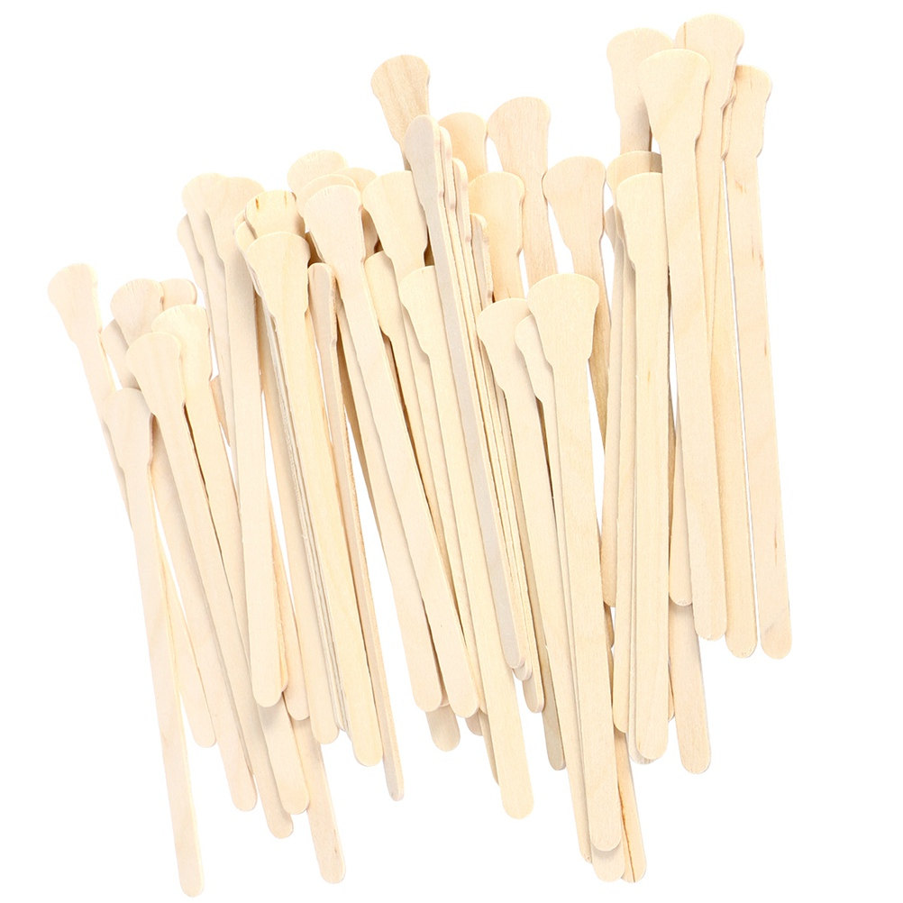 500 Spatules en Bois Jetables  - Hair Wax Stick avis et prix