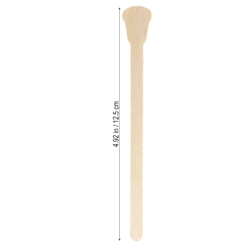 500 Spatules en Bois Jetables  - Hair Wax Stick avis et prix