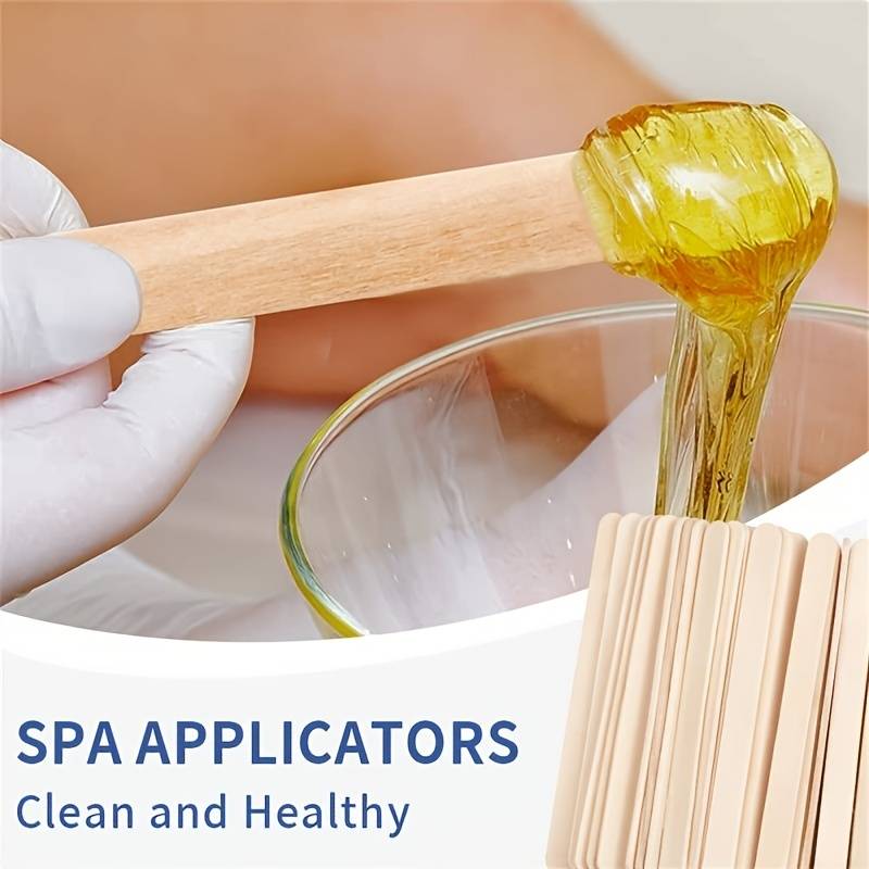 Bâton d'épilation en bois, 500 - Hair Wax Stick avis et prix