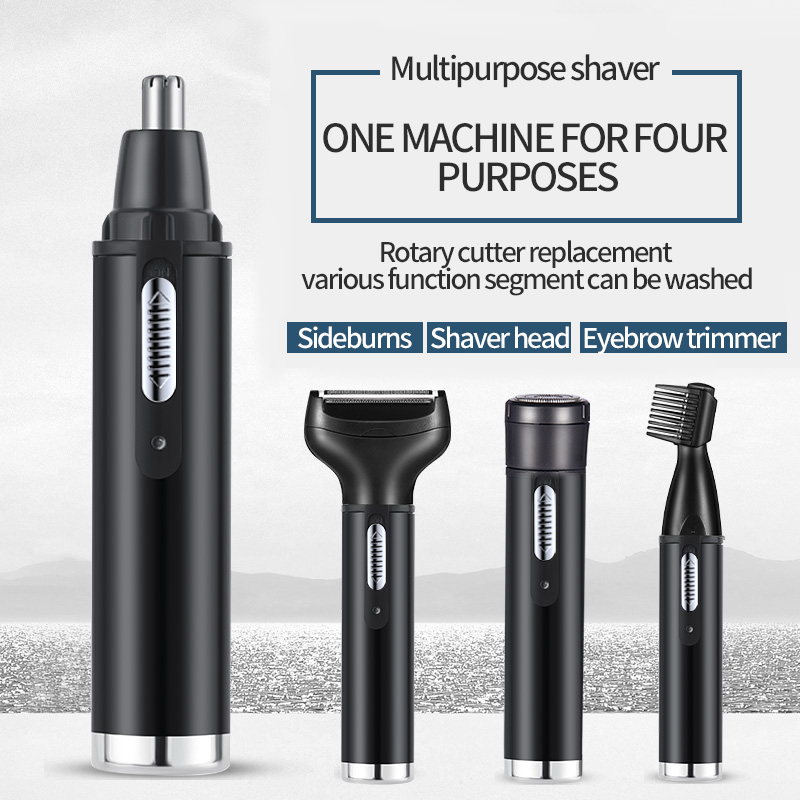Tondeuse électrique 4 en 1 pou - Men'S Grooming Scissors avis et prix