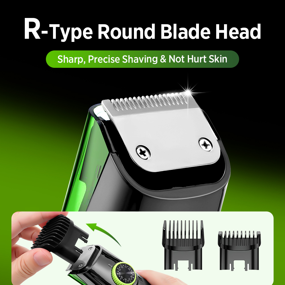 Tondeuse à barbe sans fil pour - Men'S Grooming Vacuum avis et prix