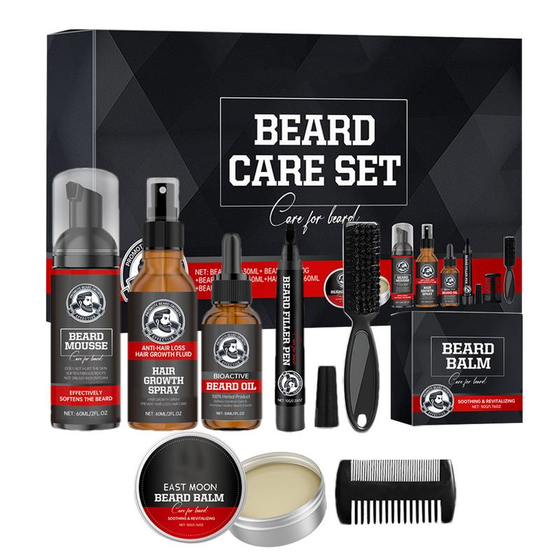 Kit de croissance de barbe pou - Men'S Grooming Tonic avis et prix