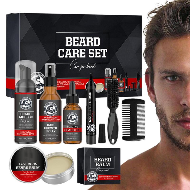 Kit de croissance de barbe pou - Men'S Grooming Tonic avis et prix
