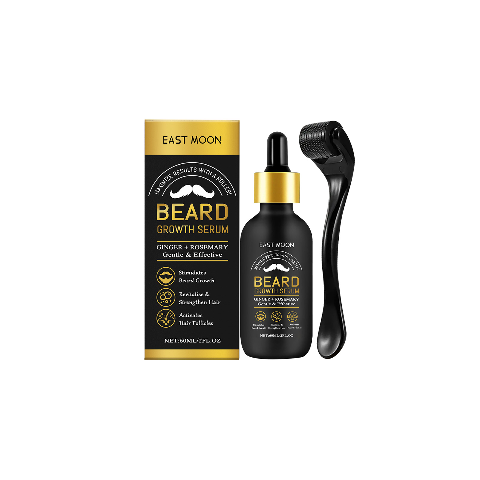 Huile de soin pour barbe EAST  - Men'S Grooming Tonic avis et prix