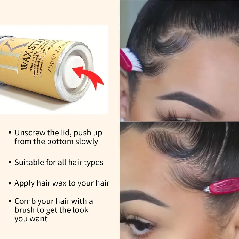 Bâton de cire coiffante 2/5 pi - Hair Wax Stick avis et prix