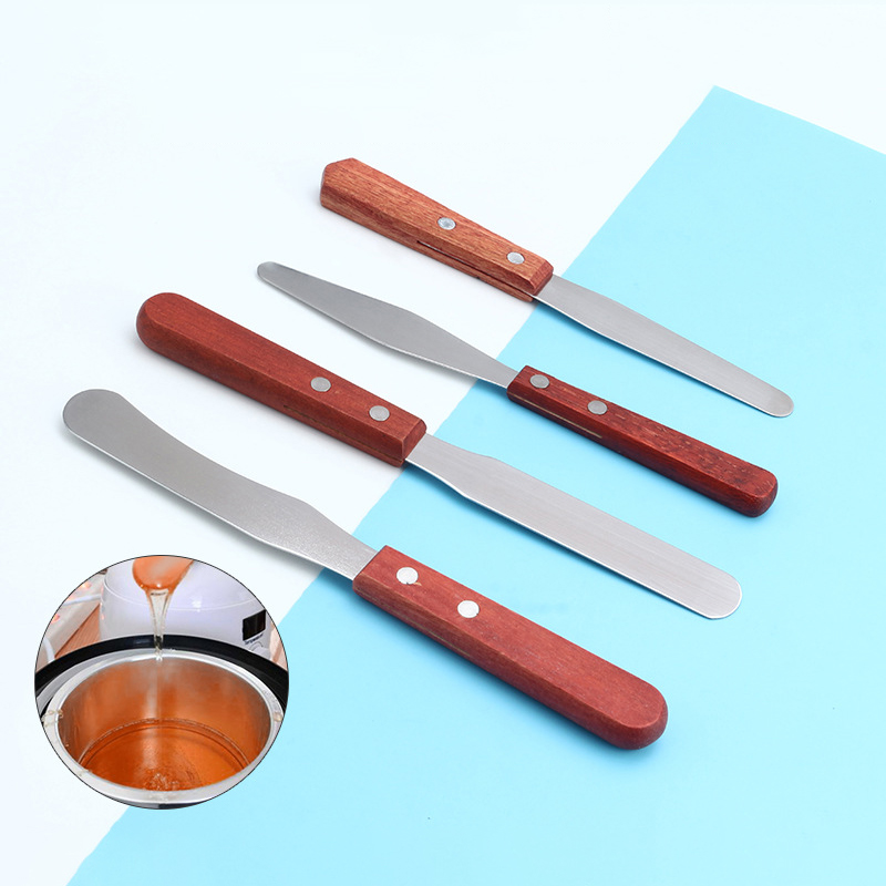 △   Spatules en acier inoxydab - Hair Wax Stick avis et prix