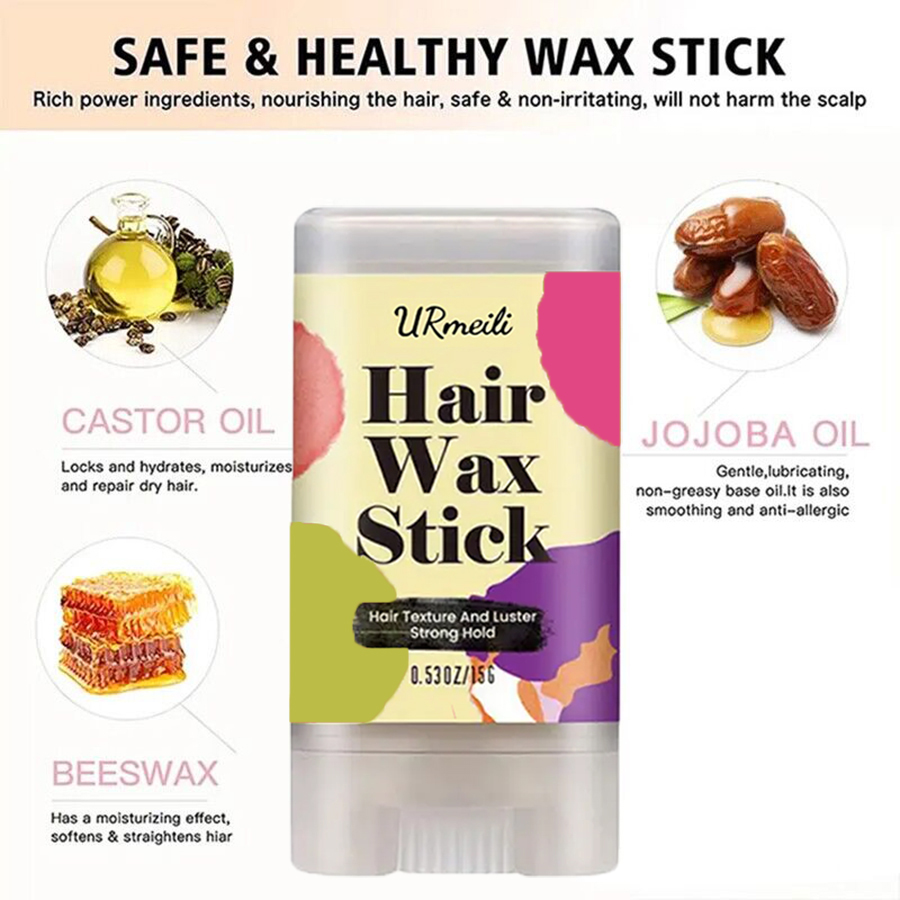 Cire coiffante en stick, avec  - Hair Wax Stick avis et prix