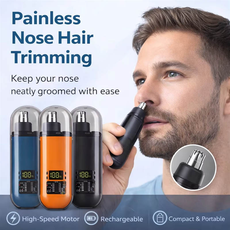Tondeuse nez-oreilles recharge - Men'S Grooming Scissors avis et prix