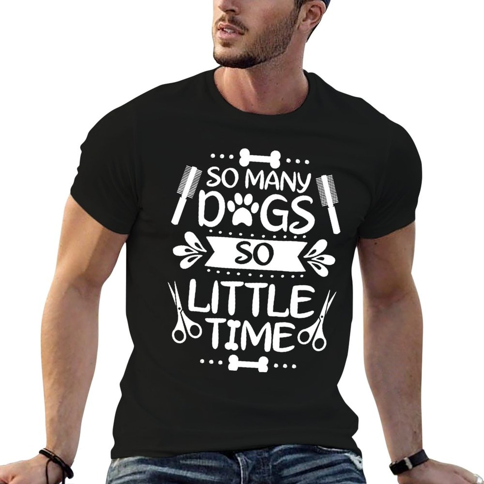 T-shirt décontracté pour toile - Men'S Grooming Gift Ideas avis et prix