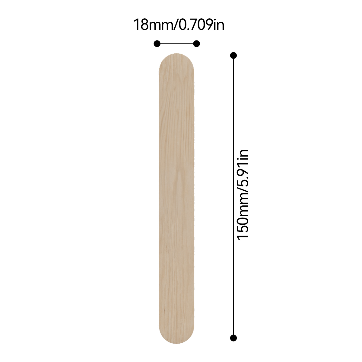 10 bâtonnets d'épilation jetab - Hair Wax Stick avis et prix