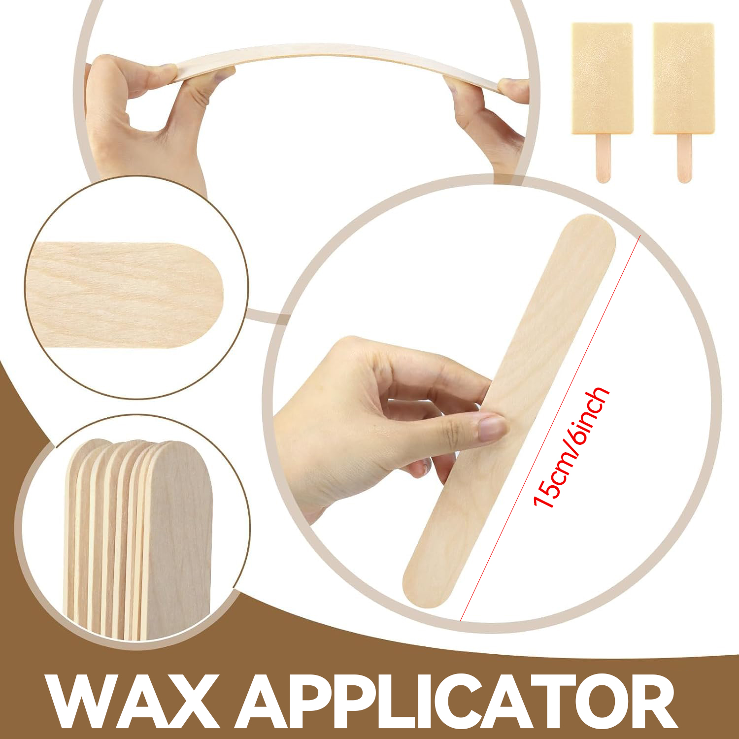 10 bâtonnets d'épilation jetab - Hair Wax Stick avis et prix