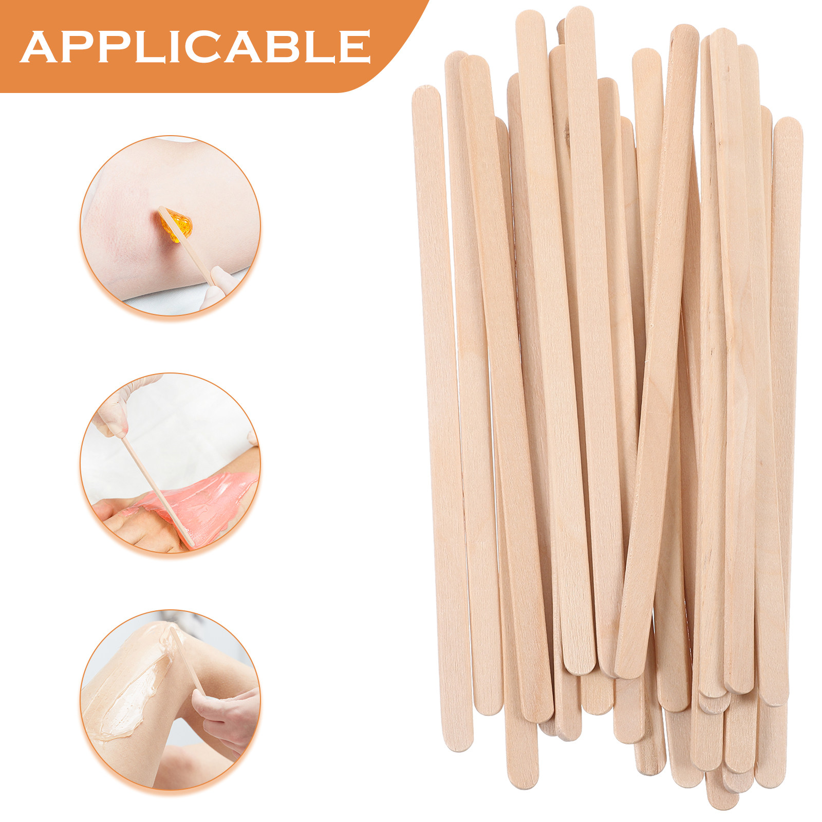 Ensemble de 100 bâtonnets en b - Hair Wax Stick avis et prix