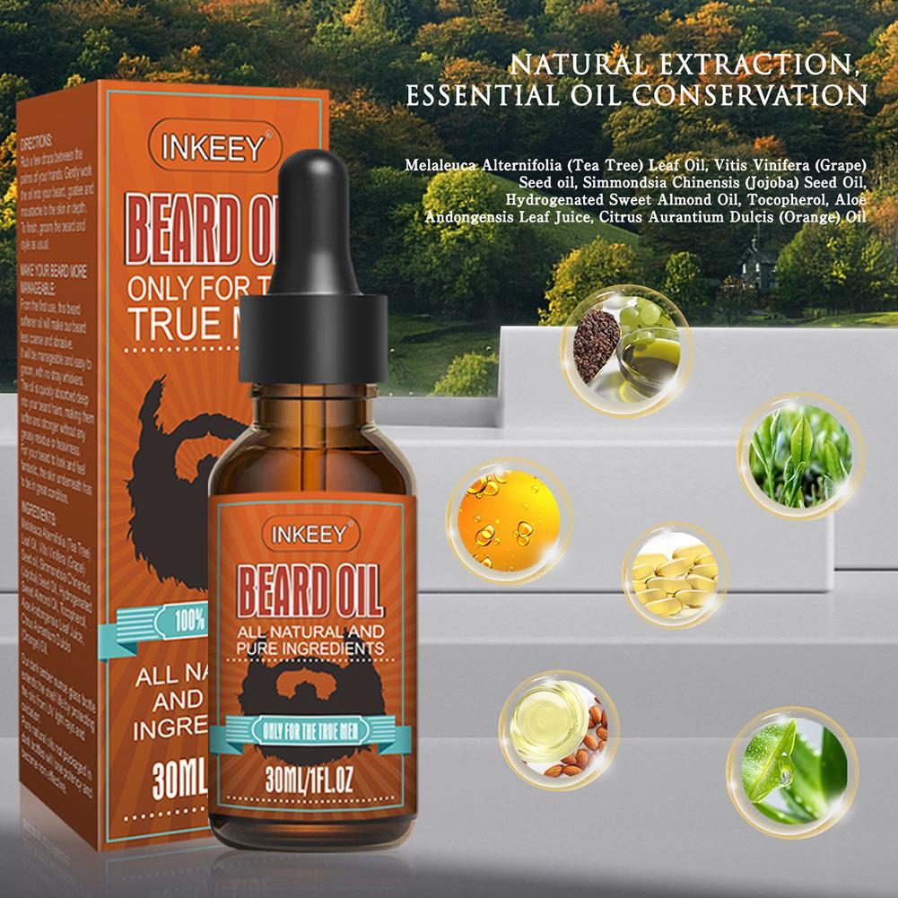 Huile de croissance de la barb - Men'S Grooming Tonic avis et prix