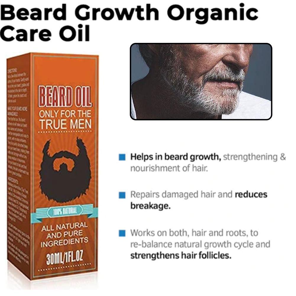 Huile de croissance de la barb - Men'S Grooming Tonic avis et prix