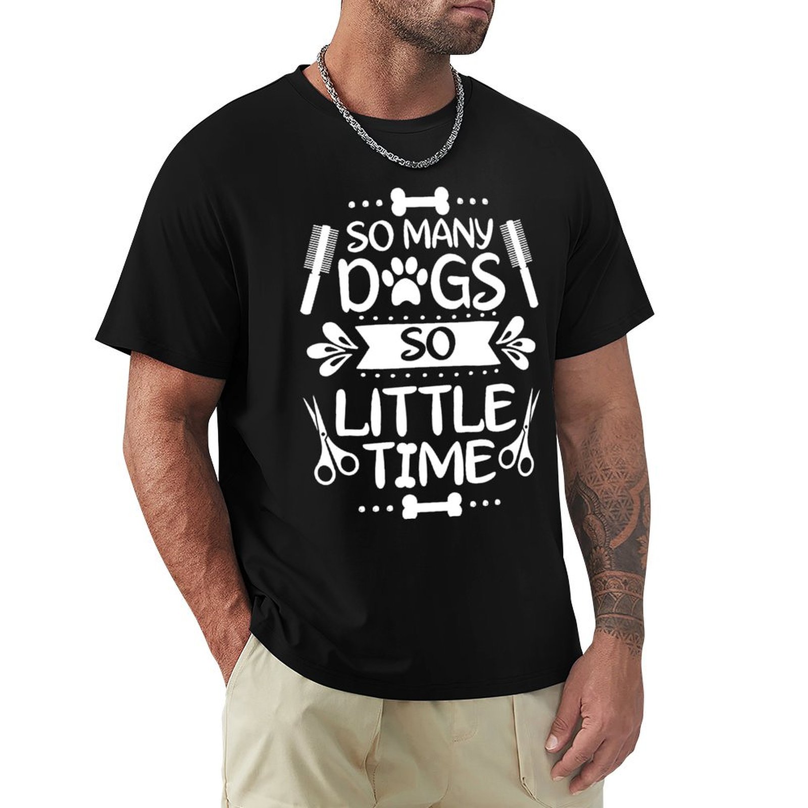 T-shirt pour toiletteur de chi - Men'S Grooming Gift Ideas avis et prix