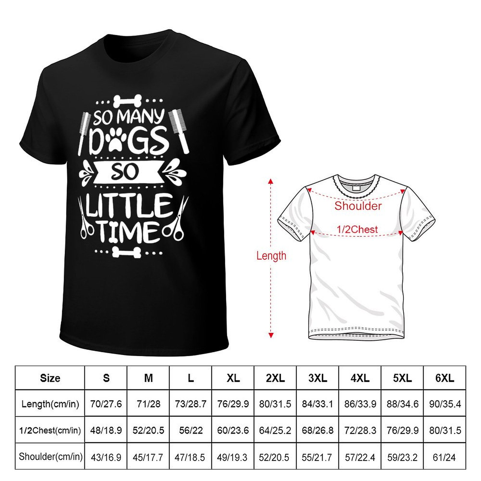 T-shirt pour toiletteur de chi - Men'S Grooming Gift Ideas avis et prix