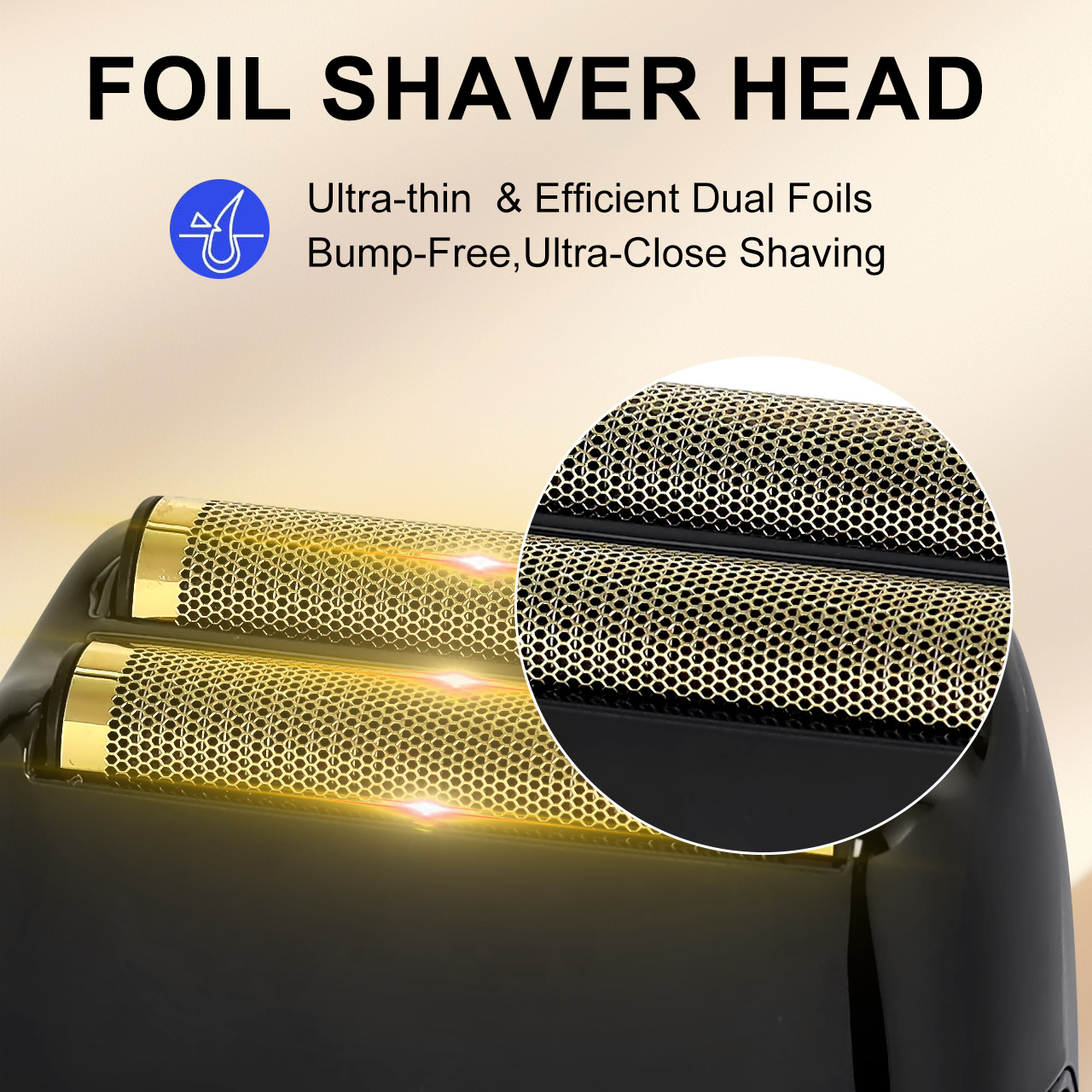 Hatteker tondeuse à barbe sans - Men'S Grooming Vacuum avis et prix