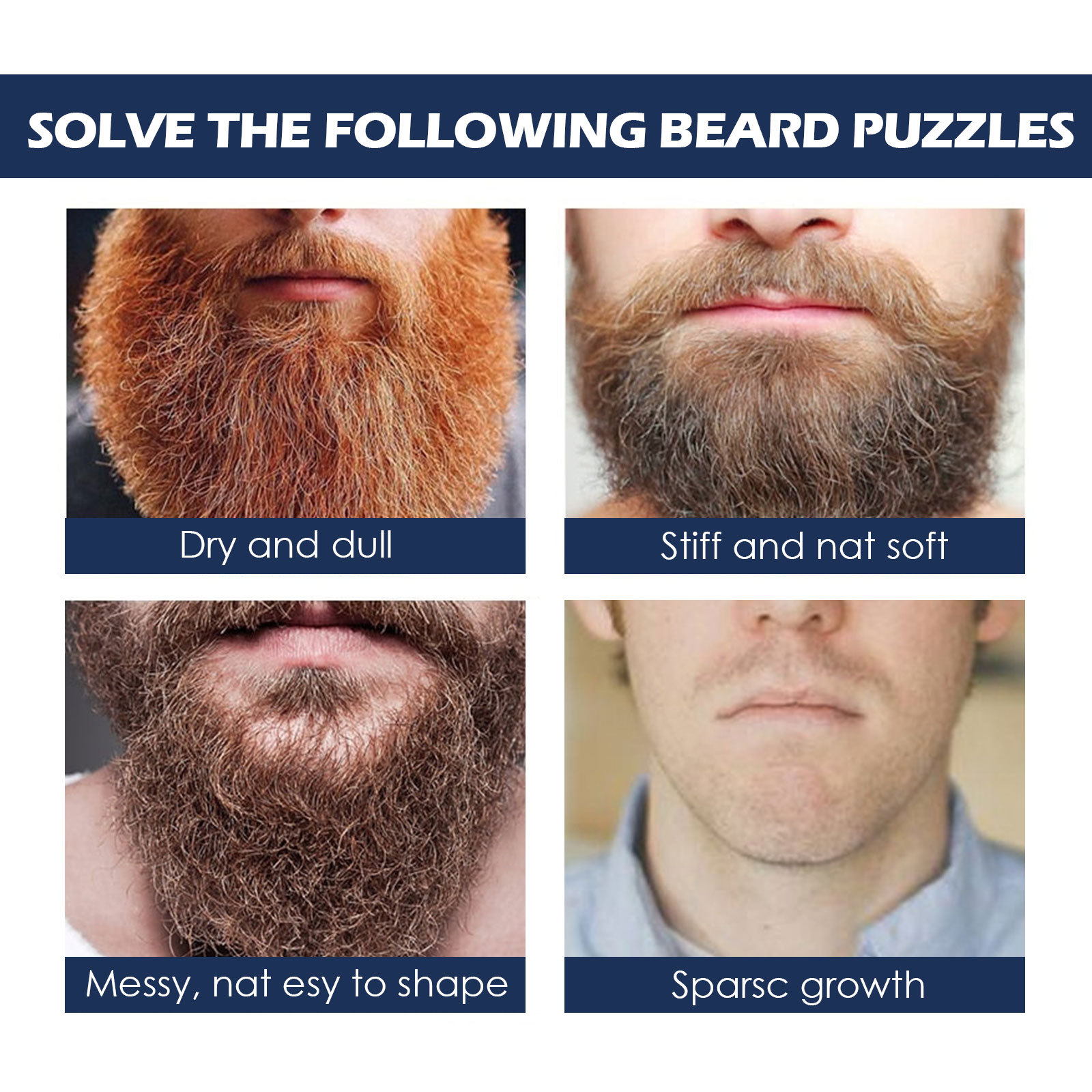 Huile de croissance de barbe p - Men'S Grooming Tonic avis et prix