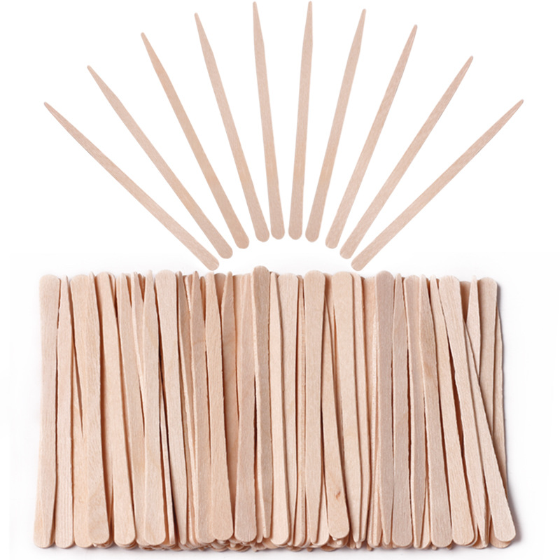 Abaisse-langue jetable en bois - Hair Wax Stick avis et prix