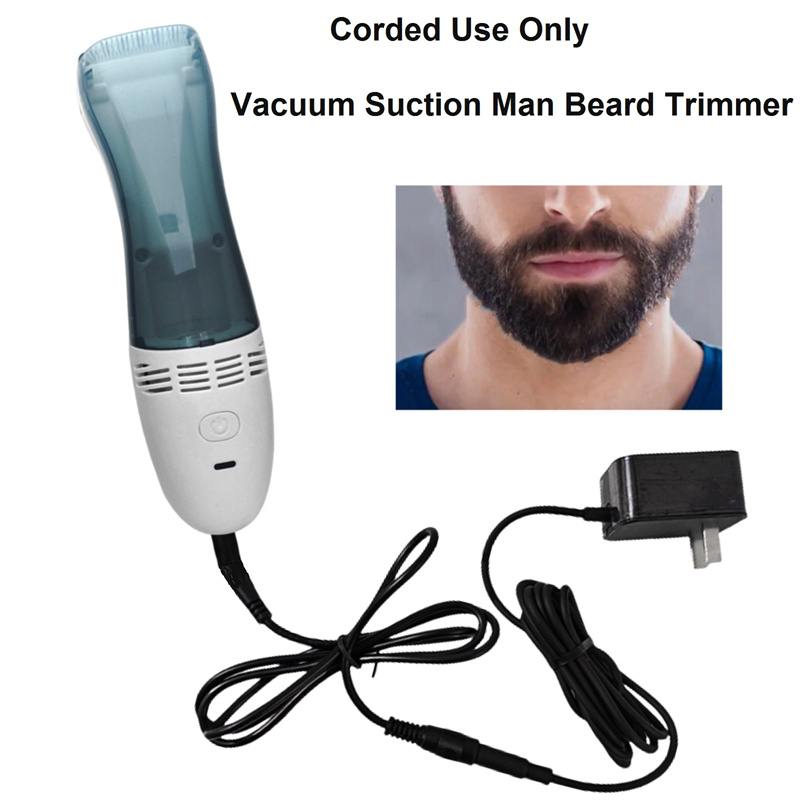 Tondeuse à barbe sous vide fil - Men'S Grooming Vacuum avis et prix