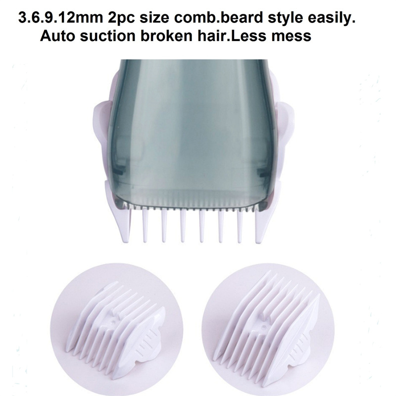 Tondeuse à barbe sous vide fil - Men'S Grooming Vacuum avis et prix