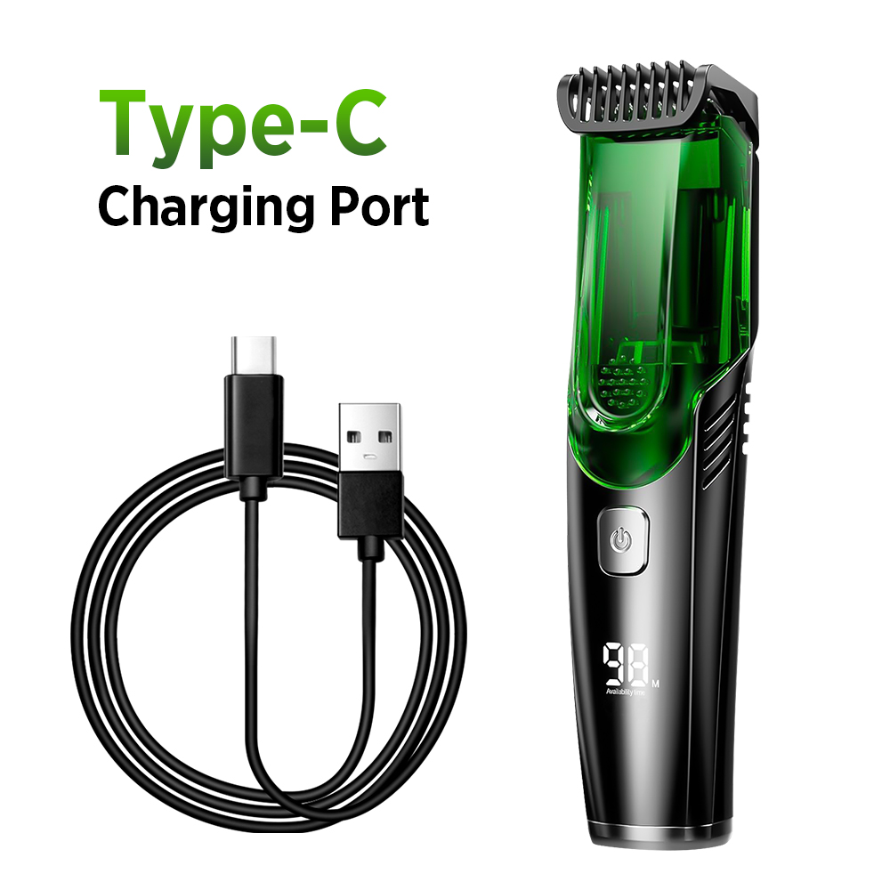 Tondeuse à barbe sans fil pour - Men'S Grooming Vacuum avis et prix