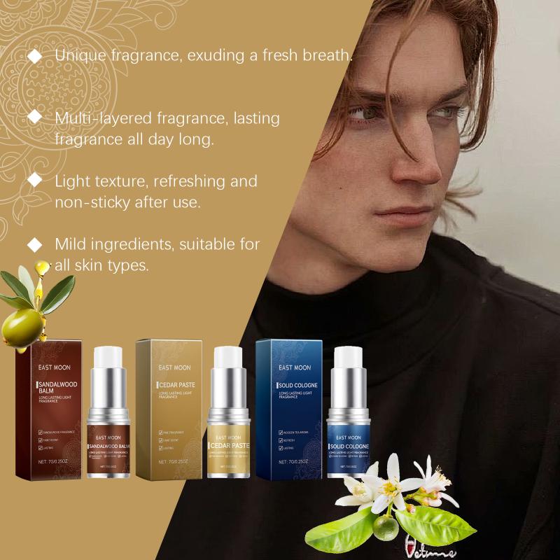 Parfum solide pour homme, parf - Men'S Grooming Deodorant avis et prix