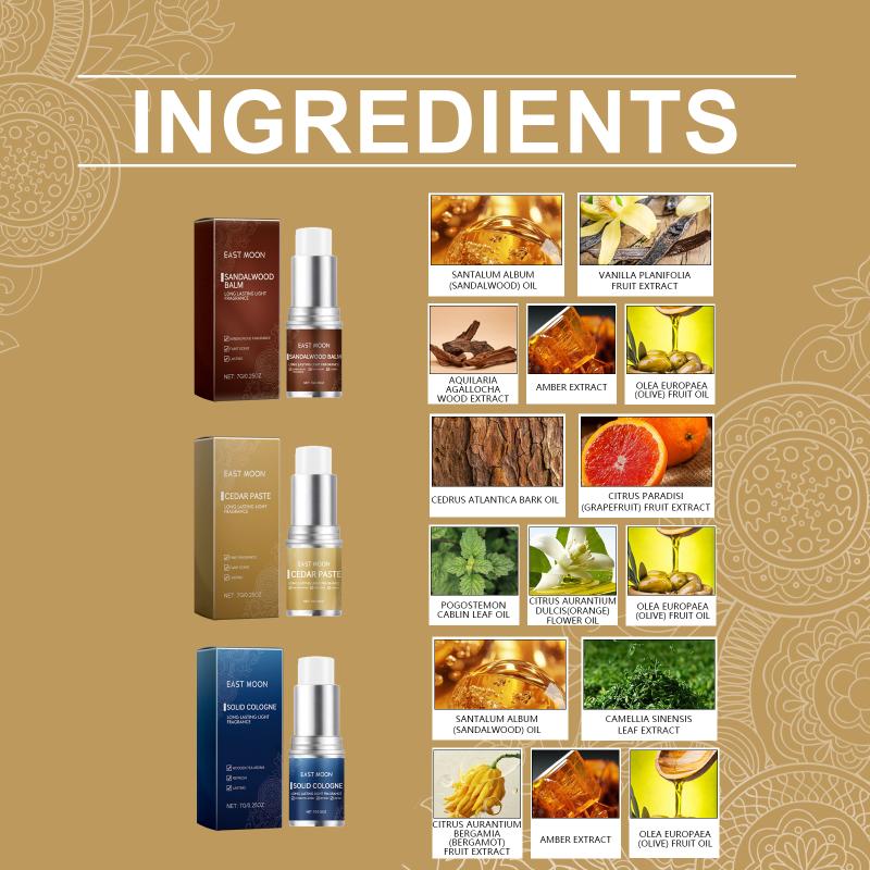 Parfum solide pour homme, parf - Men'S Grooming Deodorant avis et prix