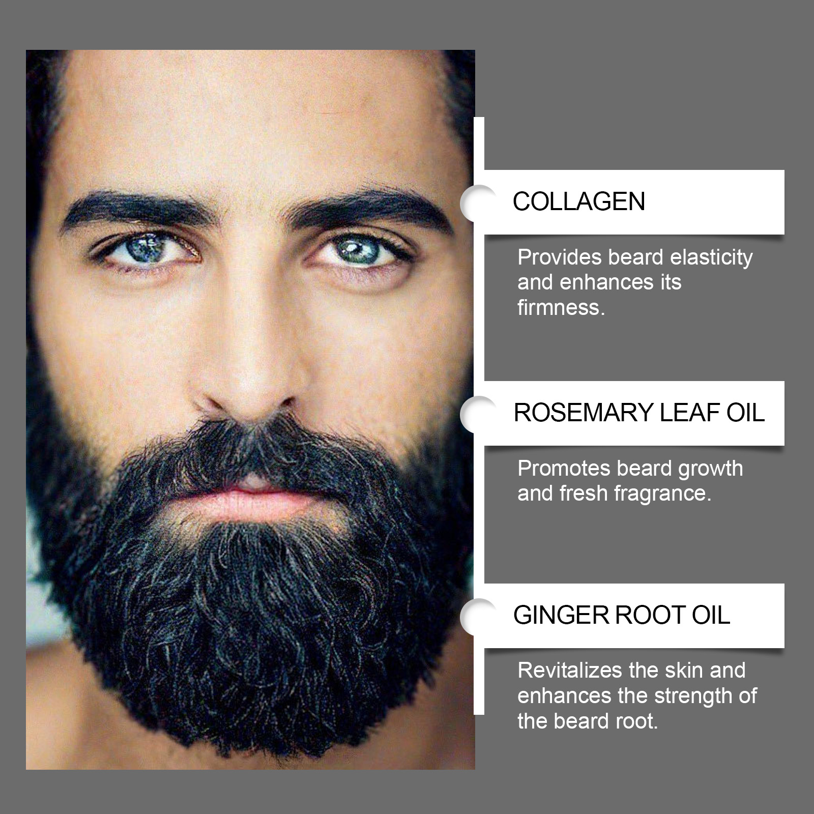 Huile de croissance de la barb - Men'S Grooming Tonic avis et prix