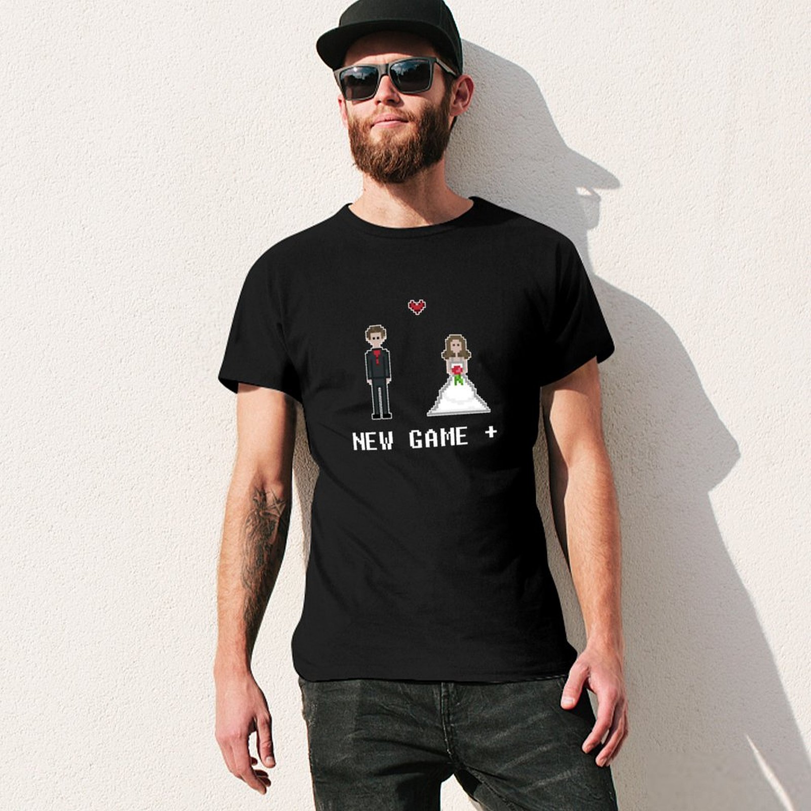 T-shirt à manches courtes fonc - Men'S Grooming Videos avis et prix