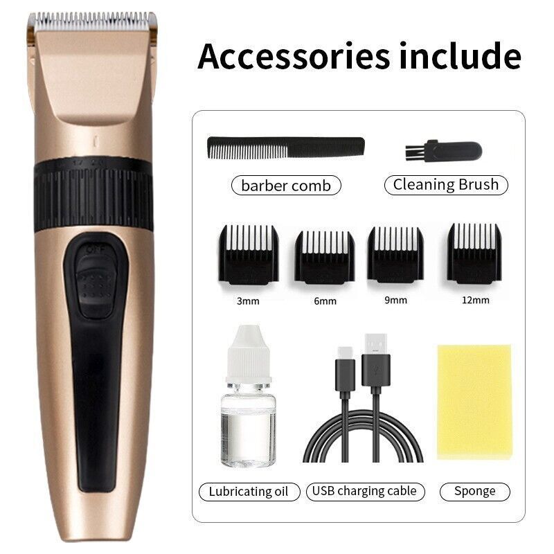 Kit de tondeuse à cheveux sans - Men'S Grooming Scissors avis et prix