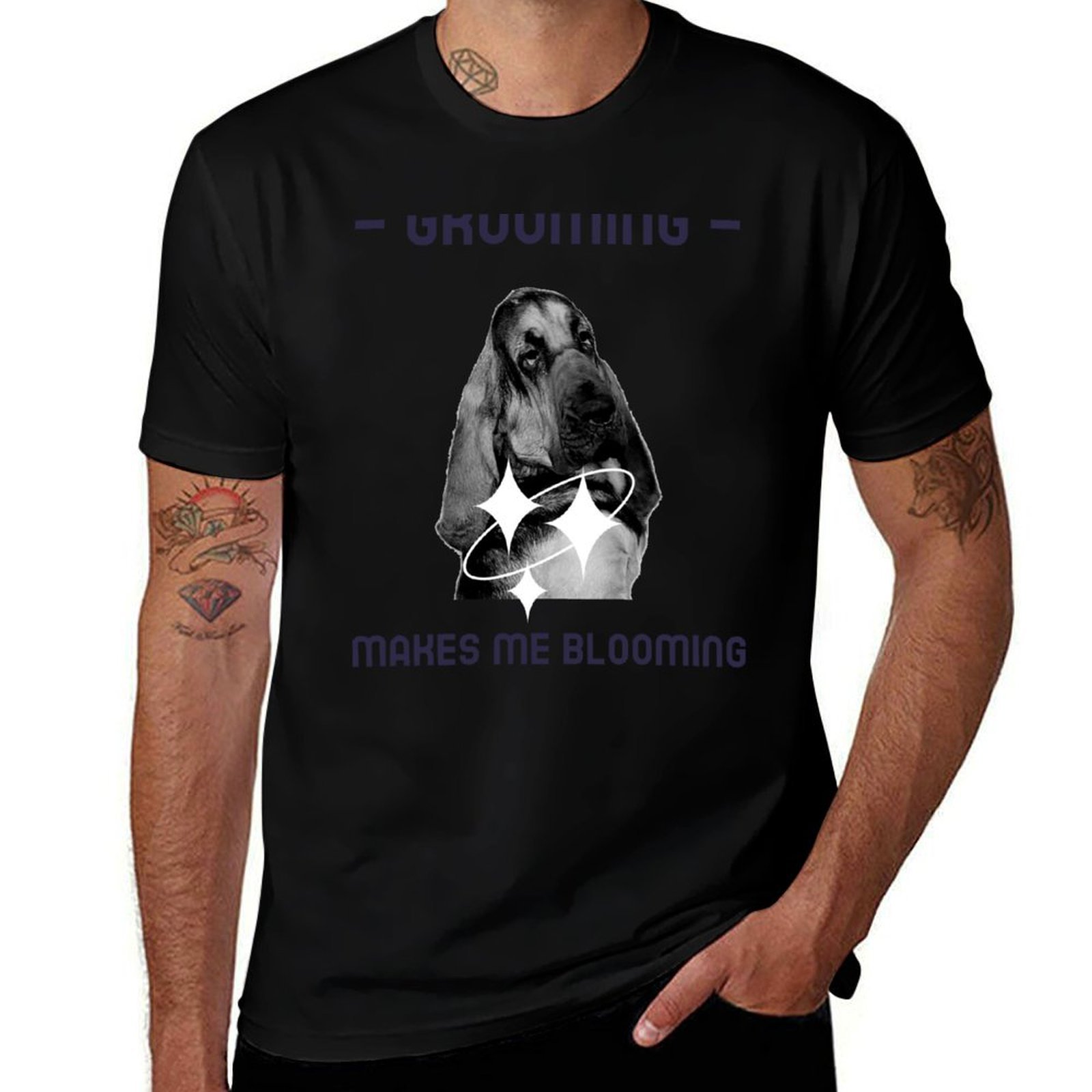 T-shirt amusant sur le thème d - Men'S Grooming Utilities avis et prix